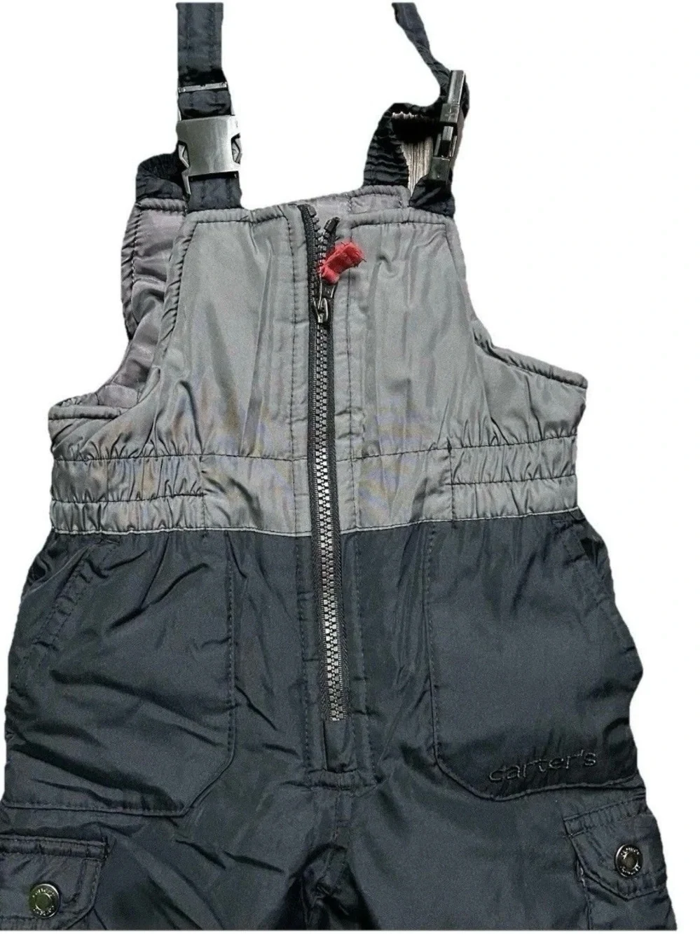 Carters Toddler Snowbib Snowsuit Size 12-18 Months